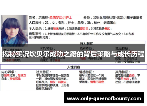 揭秘实况坎贝尔成功之路的背后策略与成长历程