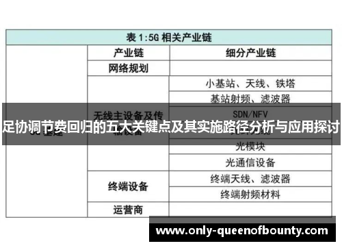 足协调节费回归的五大关键点及其实施路径分析与应用探讨